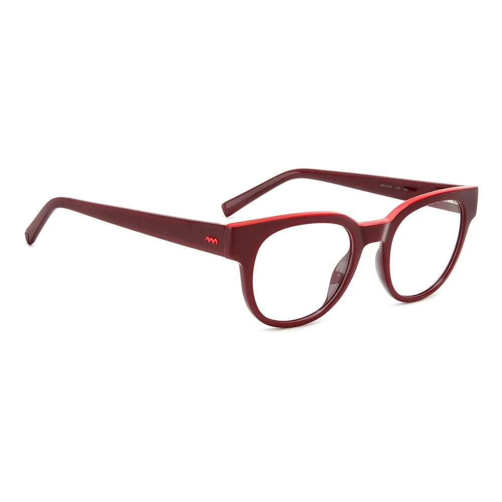 M Missoni Red Resin Frames - Eyeglasses