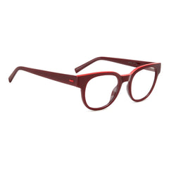 M Missoni Red Resin Frames - Eyeglasses