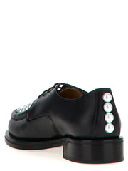MACH & MACH Bicolor Calfskin Oxfords And Derbies