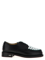 MACH & MACH Bicolor Calfskin Oxfords And Derbies