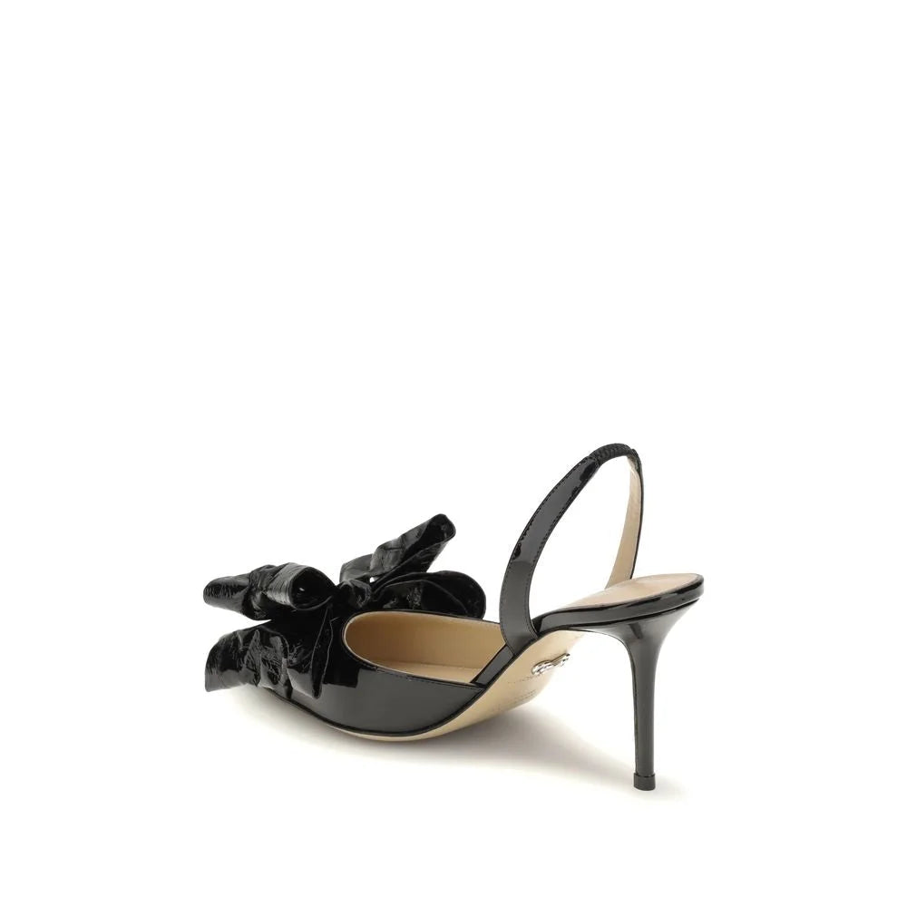MACH & MACH Cadeau Wrapped Leather Pumps - Heels