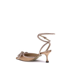 MACH & MACH Double bow silk Pumps - Heels