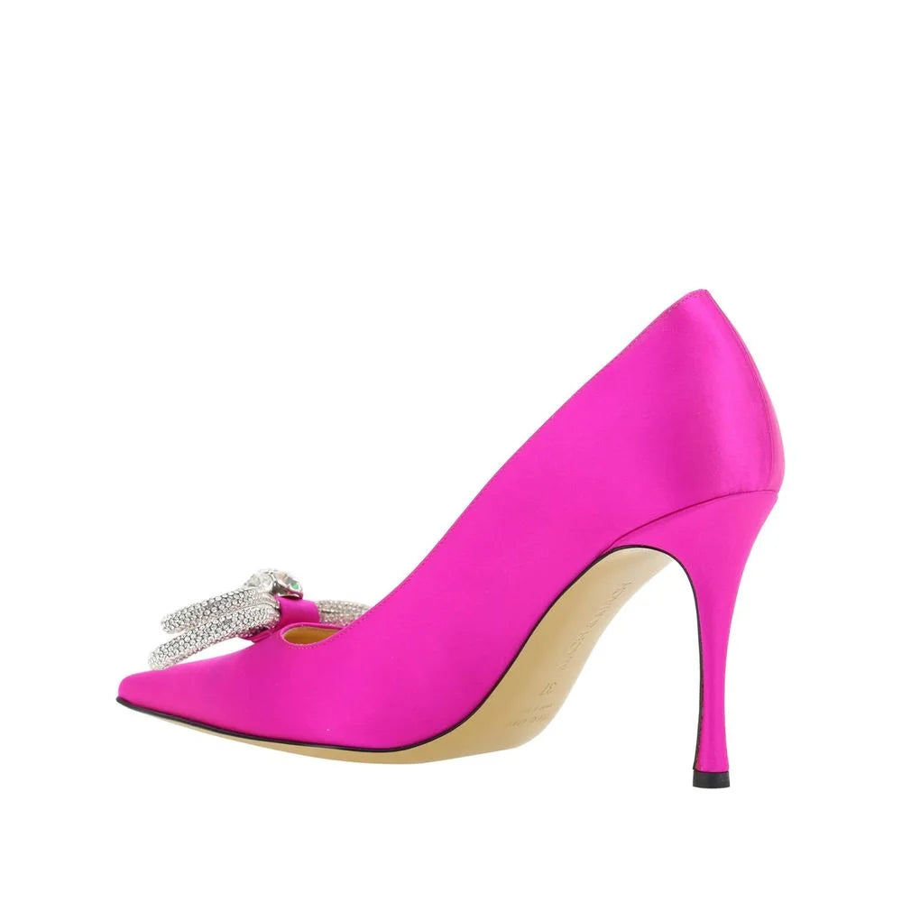 MACH & MACH Multicolor Calfskin High Heel Pumps - EU39/US9