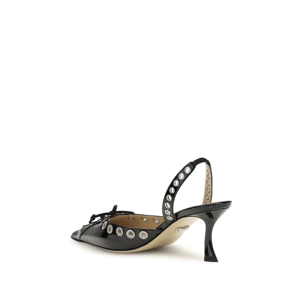 MACH & MACH Studded Pumps - Heels