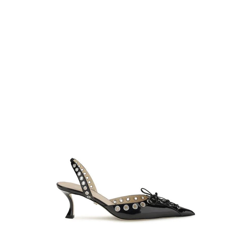 MACH & MACH Studded Pumps - Heels