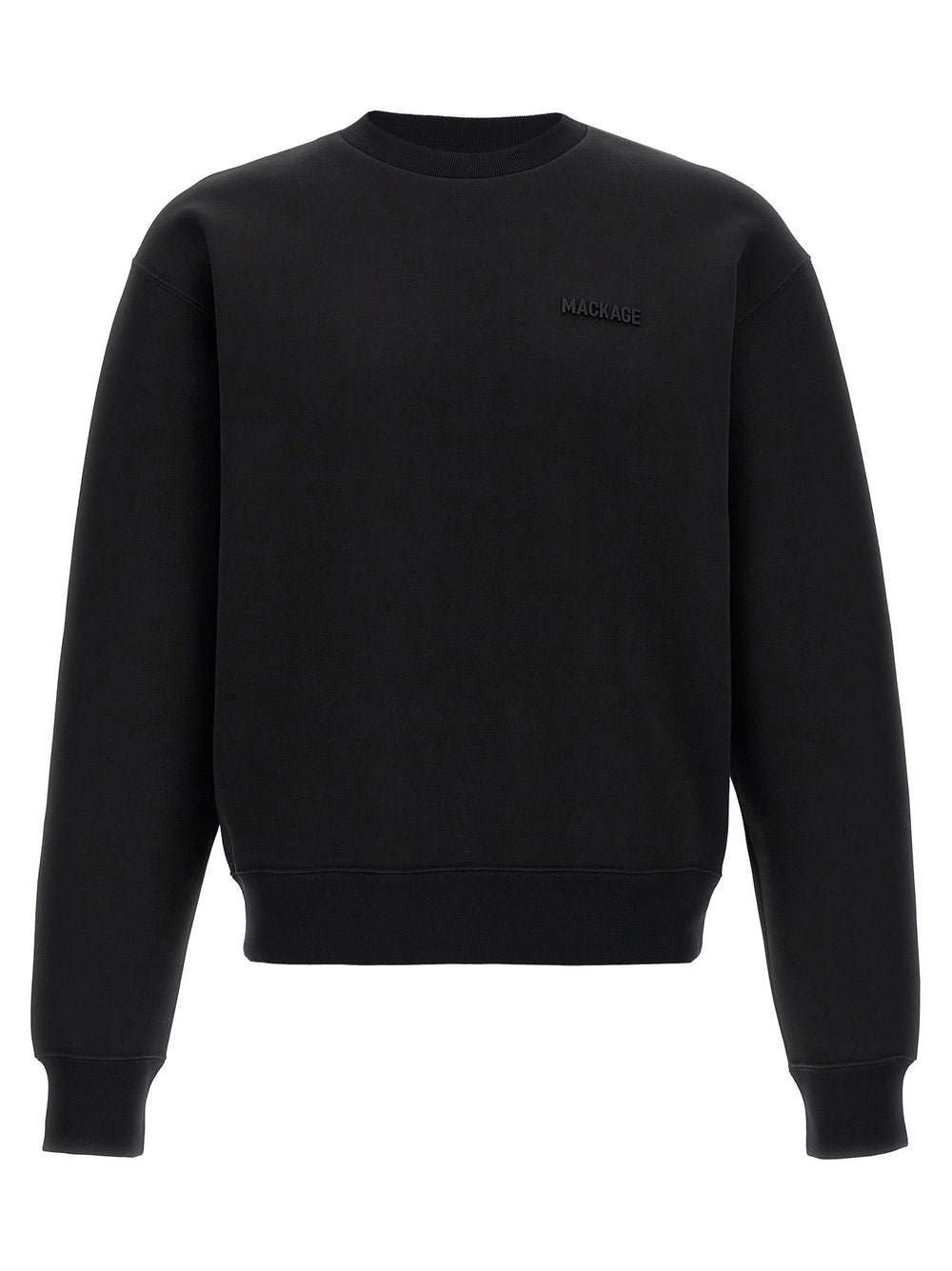 Mackage Black Cotton Sweatshirt