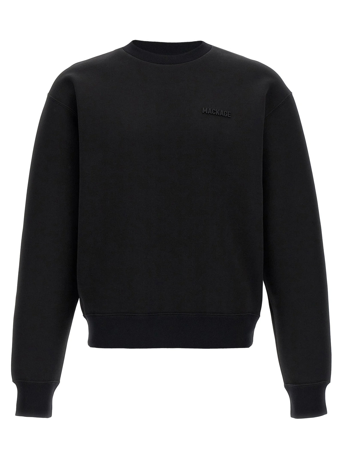 Mackage Black Cotton Sweatshirt