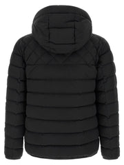Mackage Black Nylon Full-Length Jacket
