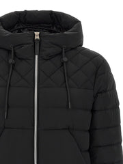 Mackage Black Nylon Full-Length Jacket