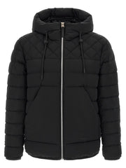 Mackage Black Nylon Full-Length Jacket
