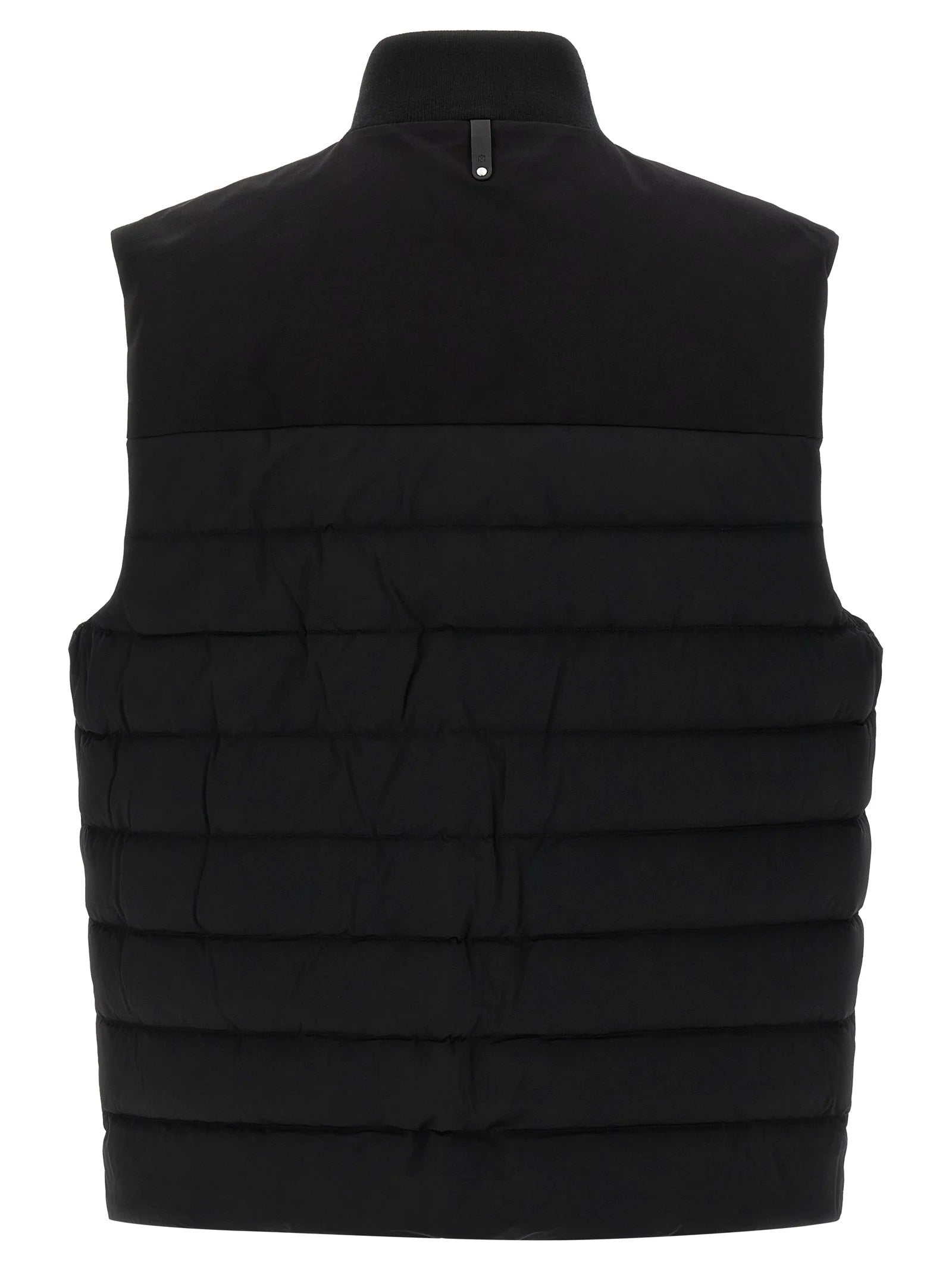 Mackage Black Nylon Sleeveless Jacket