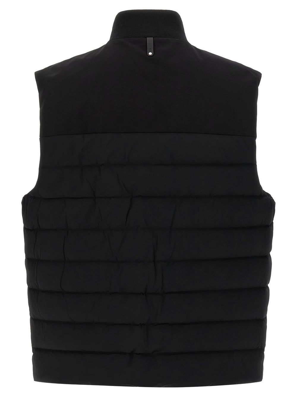 Mackage Black Nylon Sleeveless Jacket