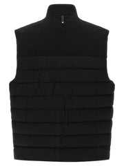 Mackage Black Nylon Sleeveless Jacket