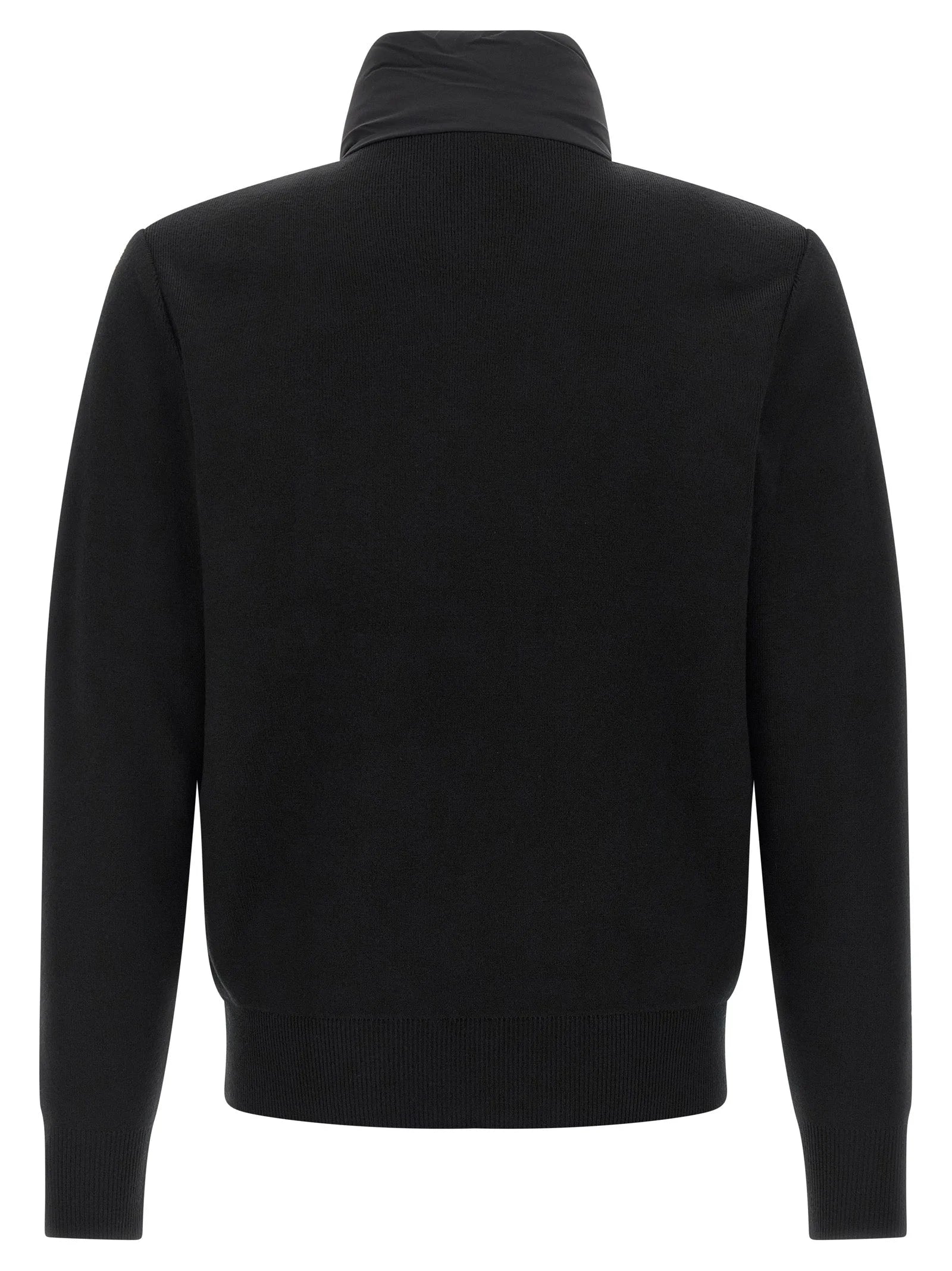 Mackage Blue Nylon Cardigan - XL