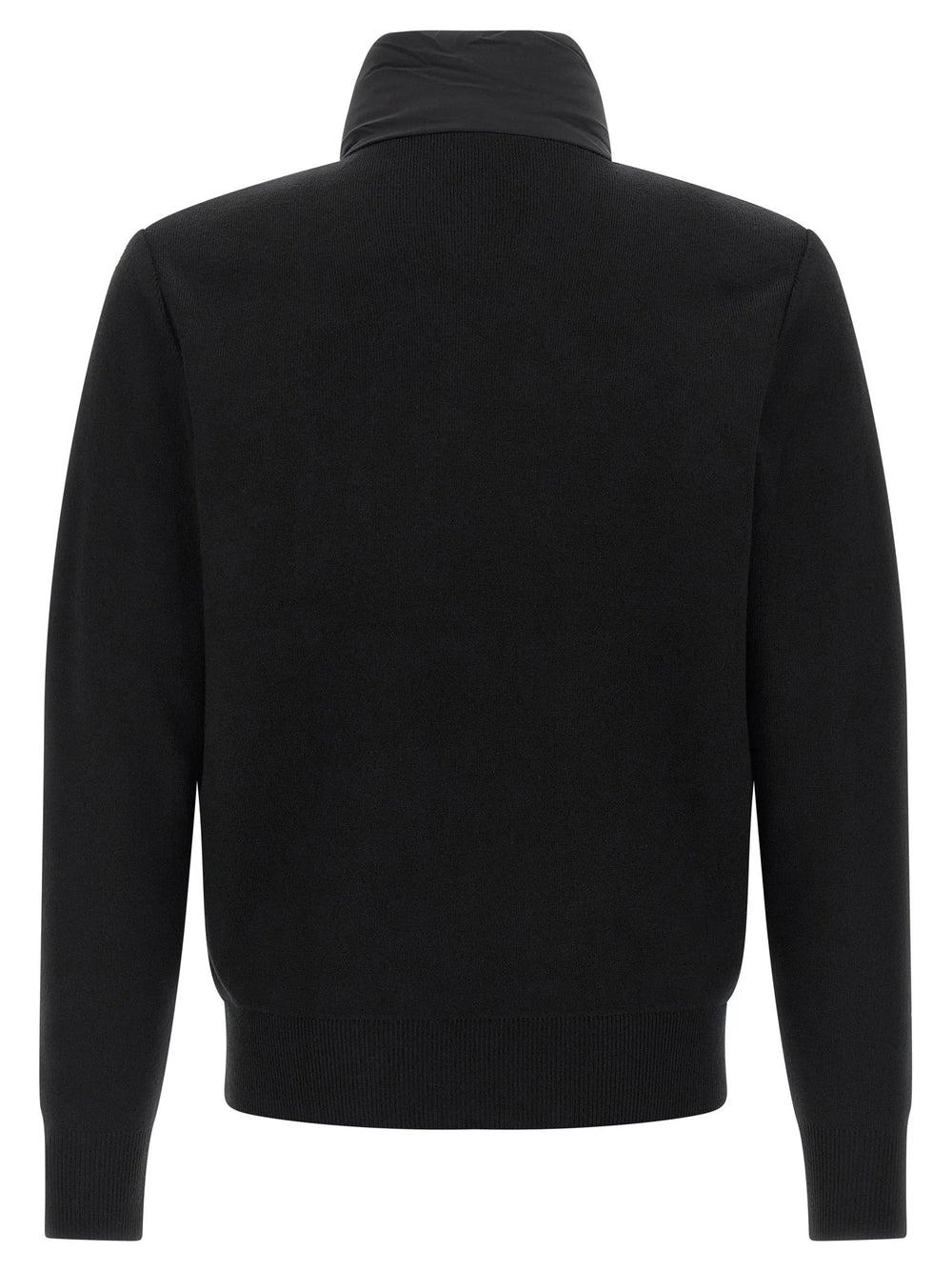Mackage Blue Nylon Cardigan - XL