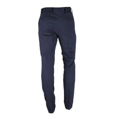 Made in Italy Blue Wool Men Trousers - Trousers