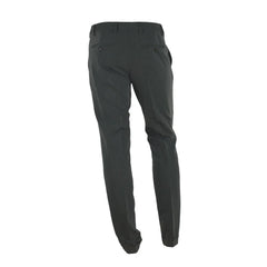 Made in Italy Gray Polyester Men Trousers - Trousers
