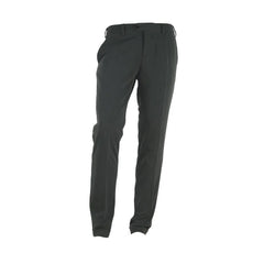 Made in Italy Gray Polyester Men Trousers - Trousers