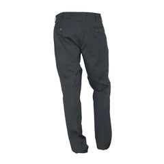 Made in Italy Gray Polyester Men Trousers - Trousers