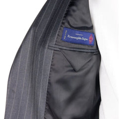 Made in Italy Gray Wool Men’s Suit - IT52 | XL - Suits