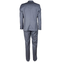 Made in Italy Gray Wool Men’s Suit - IT52 | XL - Suits