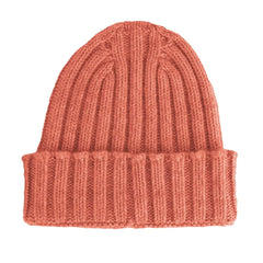 Made in Italy Pink Cashmere Hat - UNI - Beanies