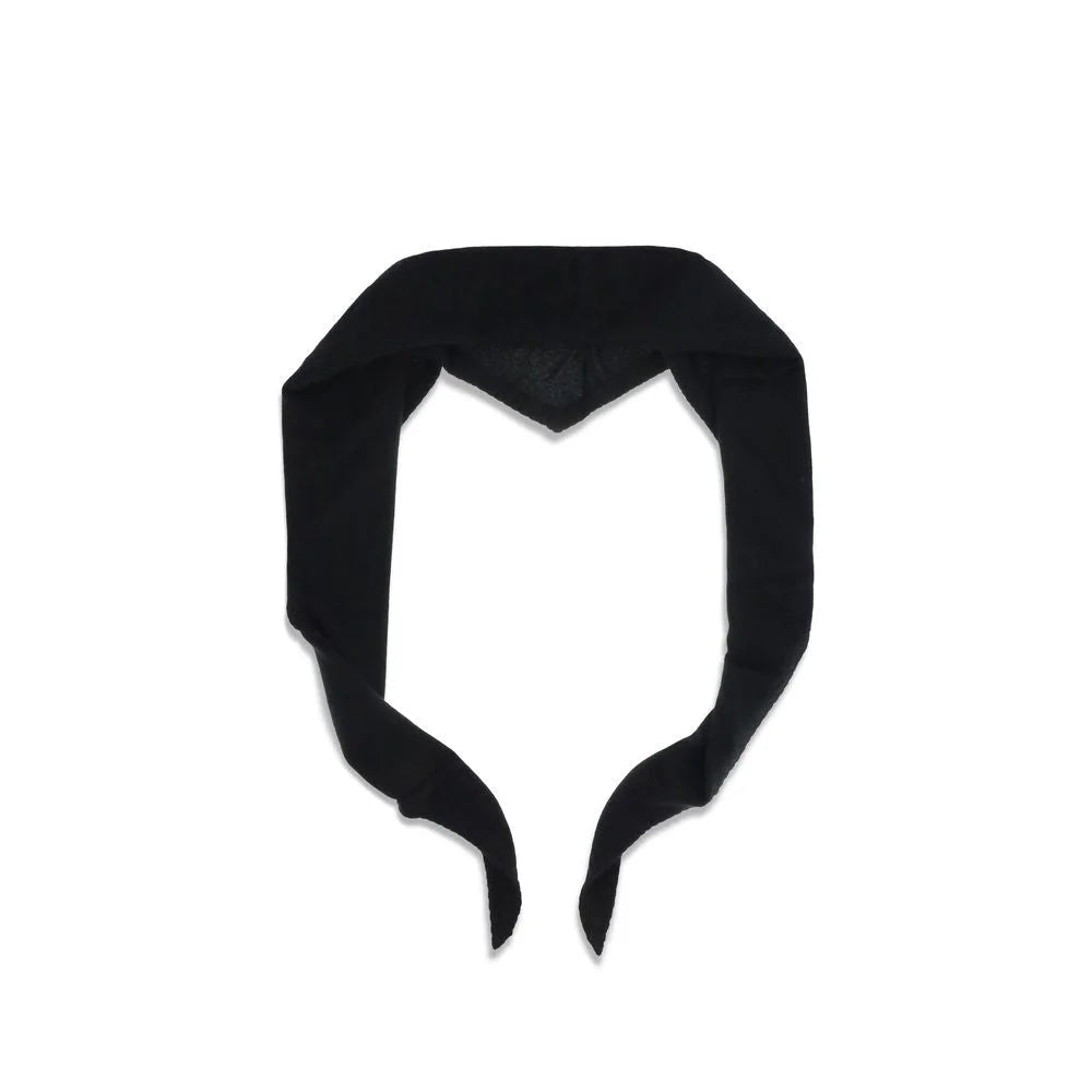 Madeleine Thompson Black Cashmere Scarf