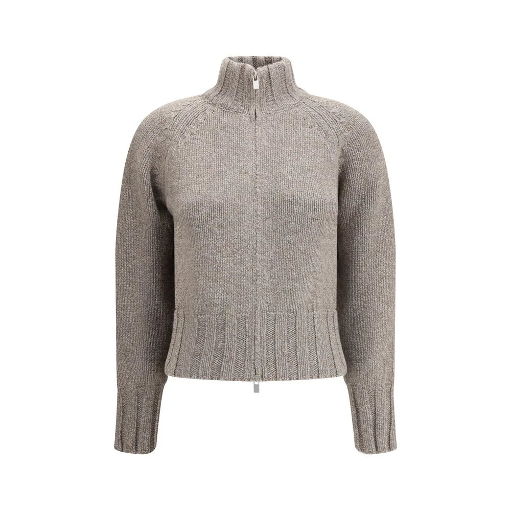 Magda Butrym Beige Cashmere Cardigan