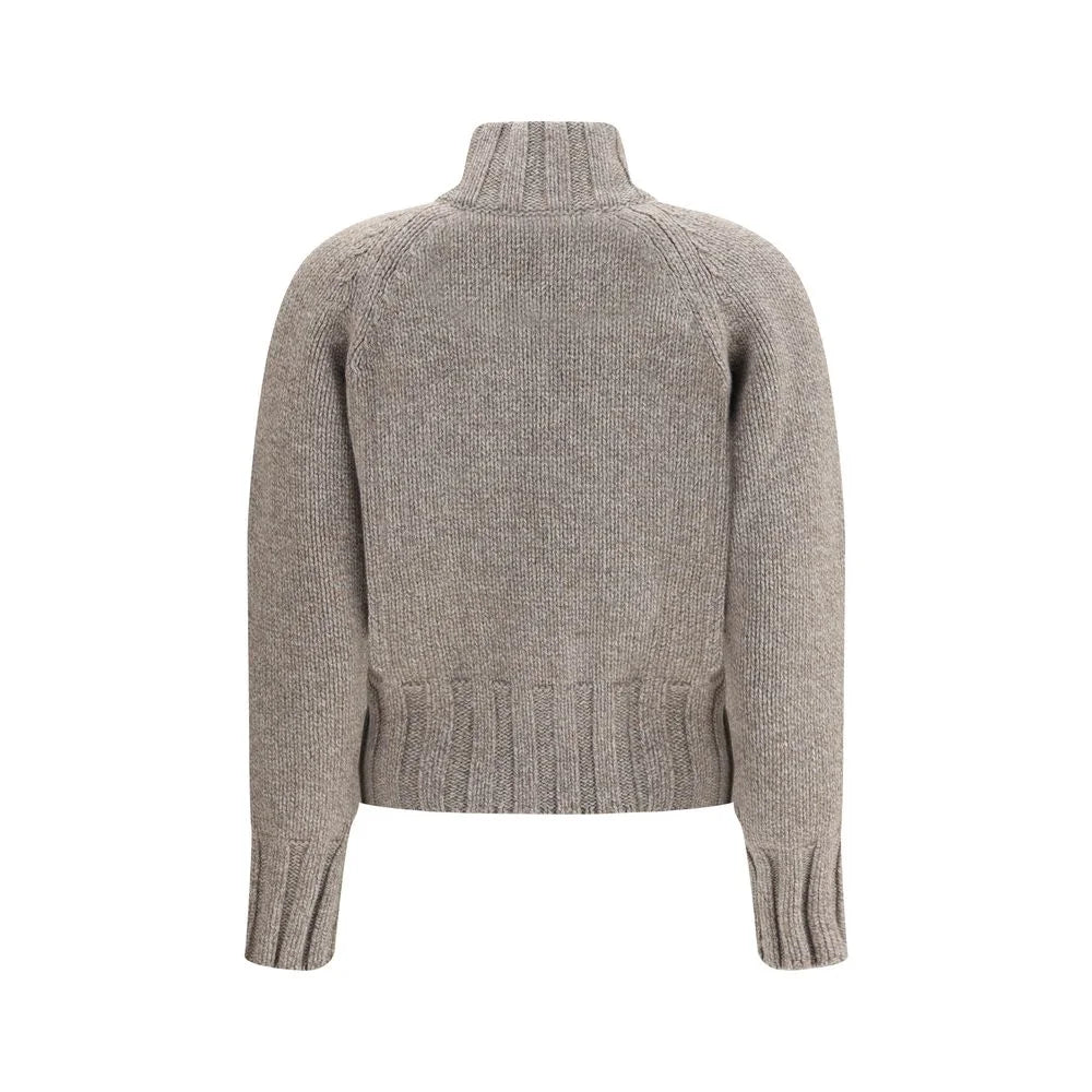 Magda Butrym Beige Cashmere Cardigan