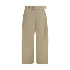 Magda Butrym Beige Cotton Casual Pants - IT36 | XS