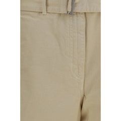 Magda Butrym Beige Cotton Casual Pants - IT36 | XS