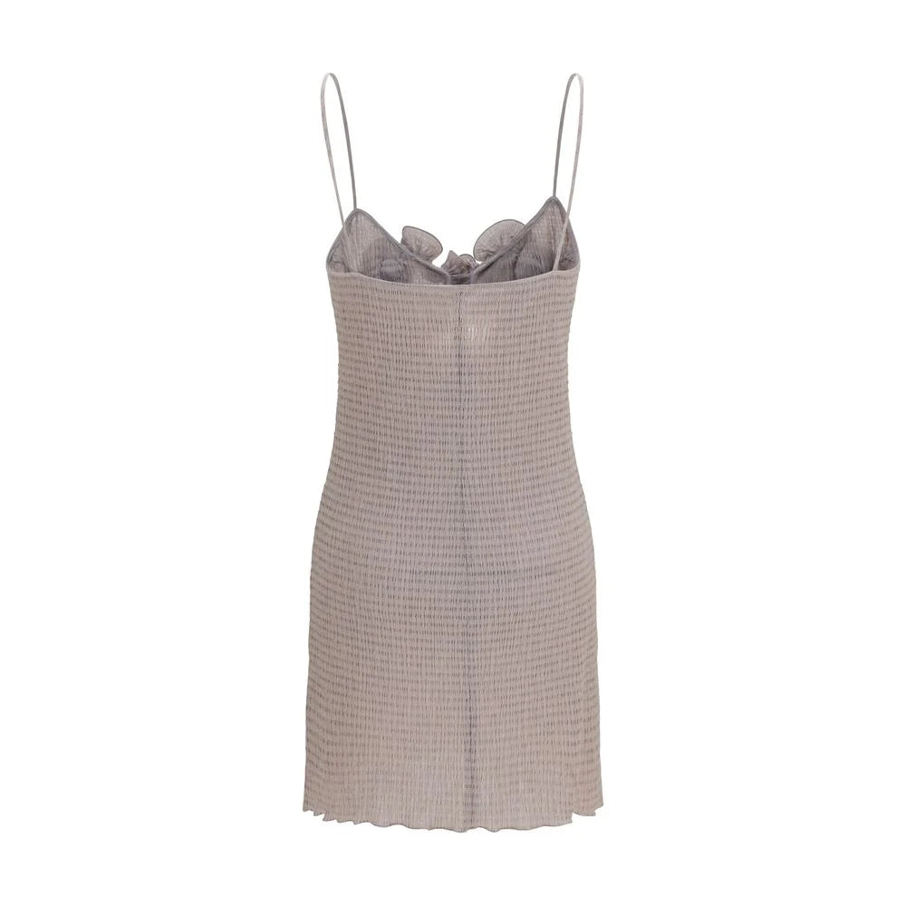 Magda Butrym Beige Lyocell Casual Dress