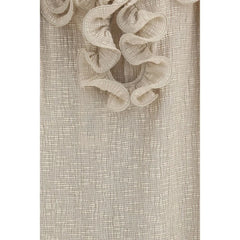 Magda Butrym Beige Lyocell Casual Dress - IT36 | XS