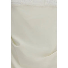 Magda Butrym Beige Silk Top - IT36 | XS