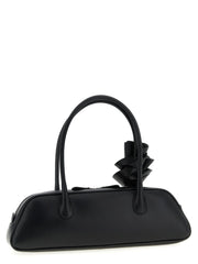 Magda Butrym Black Calfskin Shoulder Bag