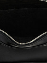 Magda Butrym Black Calfskin Shoulder Bag