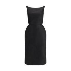 Magda Butrym Black Cotton Casual Dress - IT36 | XS