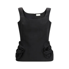 Magda Butrym Black Cotton Shirt - IT36 | XS