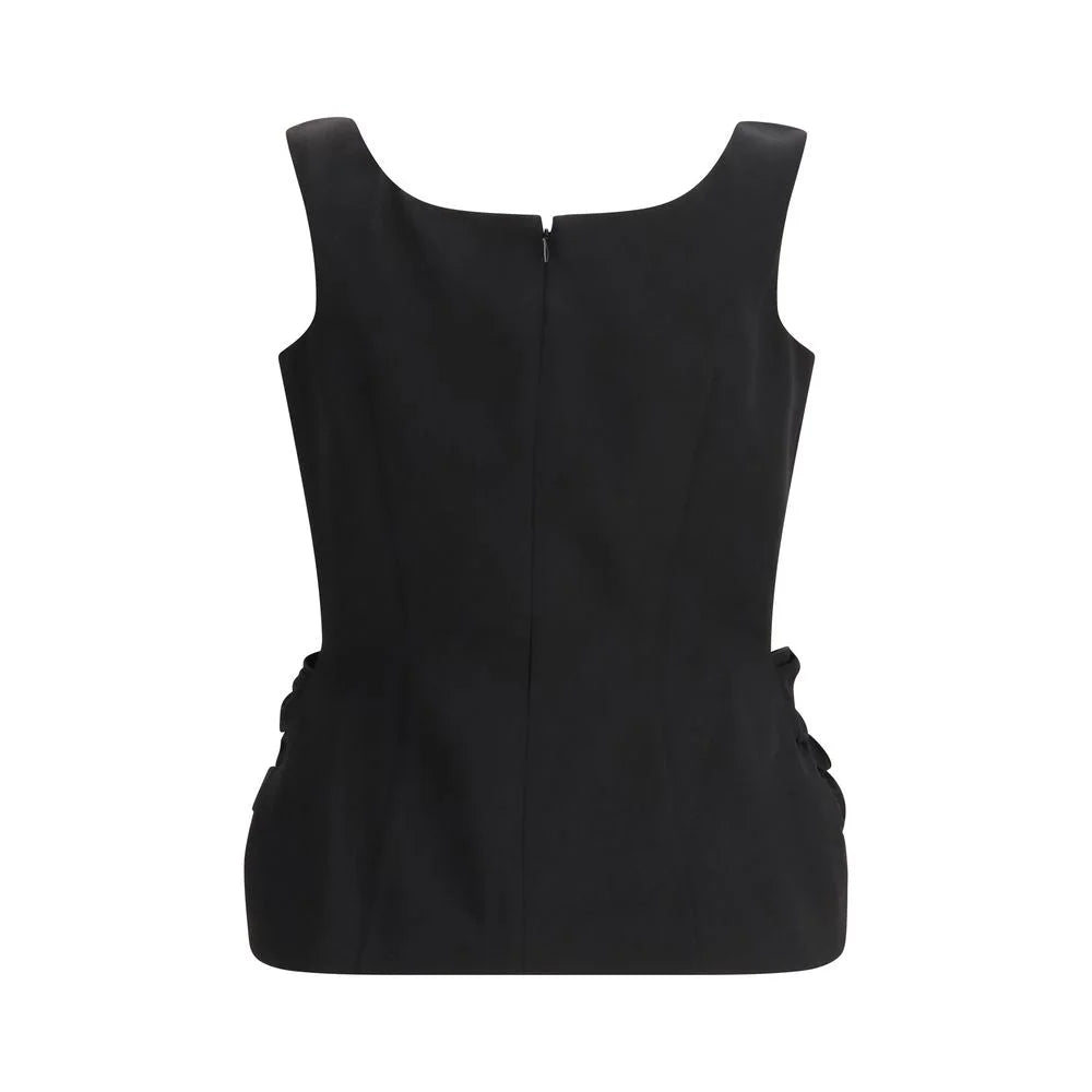 Magda Butrym Black Cotton Shirt - IT36 | XS