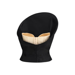 Magda Butrym Black Cotton Top