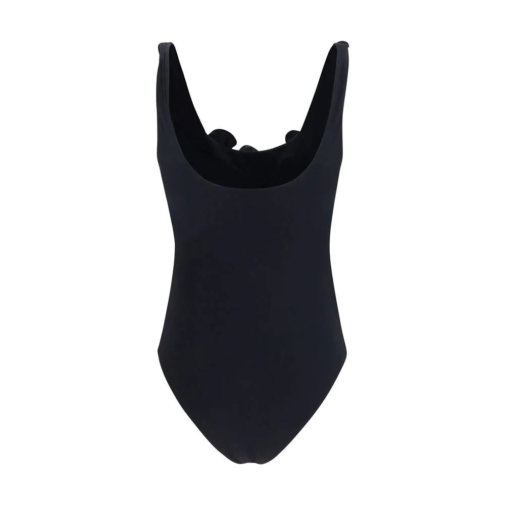 Magda Butrym Black Polyamide One-Piece Swimsuit - 34 | XXS