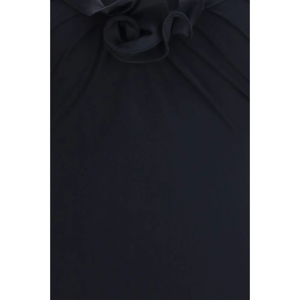 Magda Butrym Black Polyamide One-Piece Swimsuit - 34 | XXS