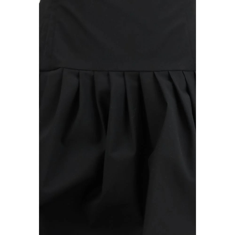Magda Butrym Black Polyester Casual Dress