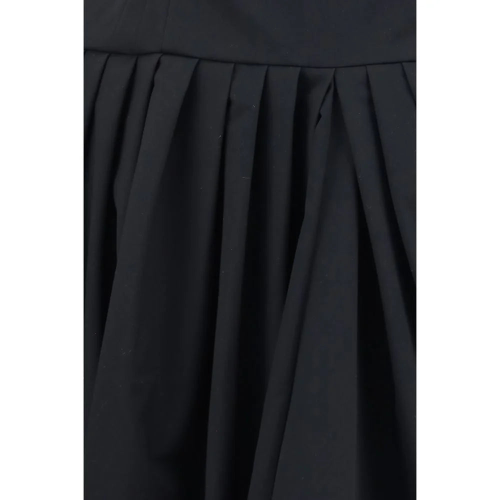 Magda Butrym Black Polyester Casual Dress