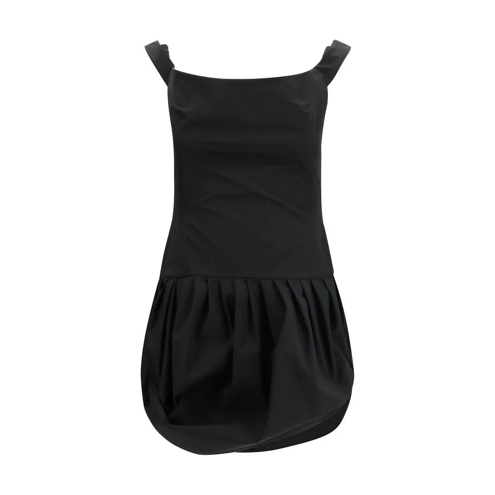 Magda Butrym Black Polyester Casual Dress