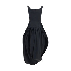 Magda Butrym Black Polyester Casual Dress