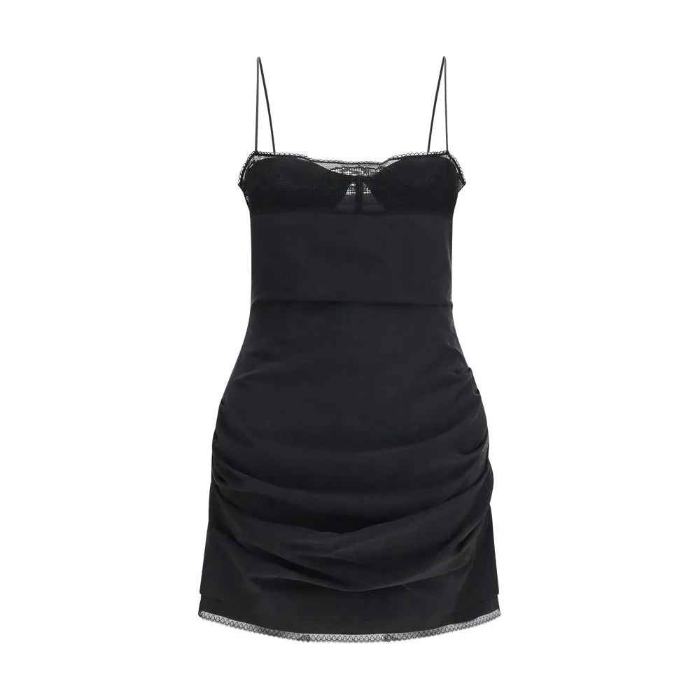 Magda Butrym Black Silk Cocktail Dress - IT38 | S