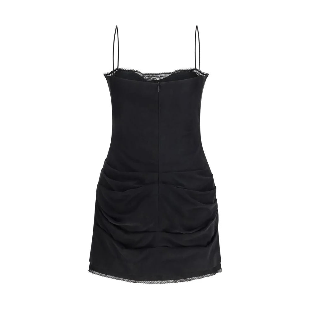Magda Butrym Black Silk Cocktail Dress - IT38 | S