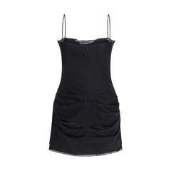 Magda Butrym Black Silk Cocktail Dress - IT38 | S