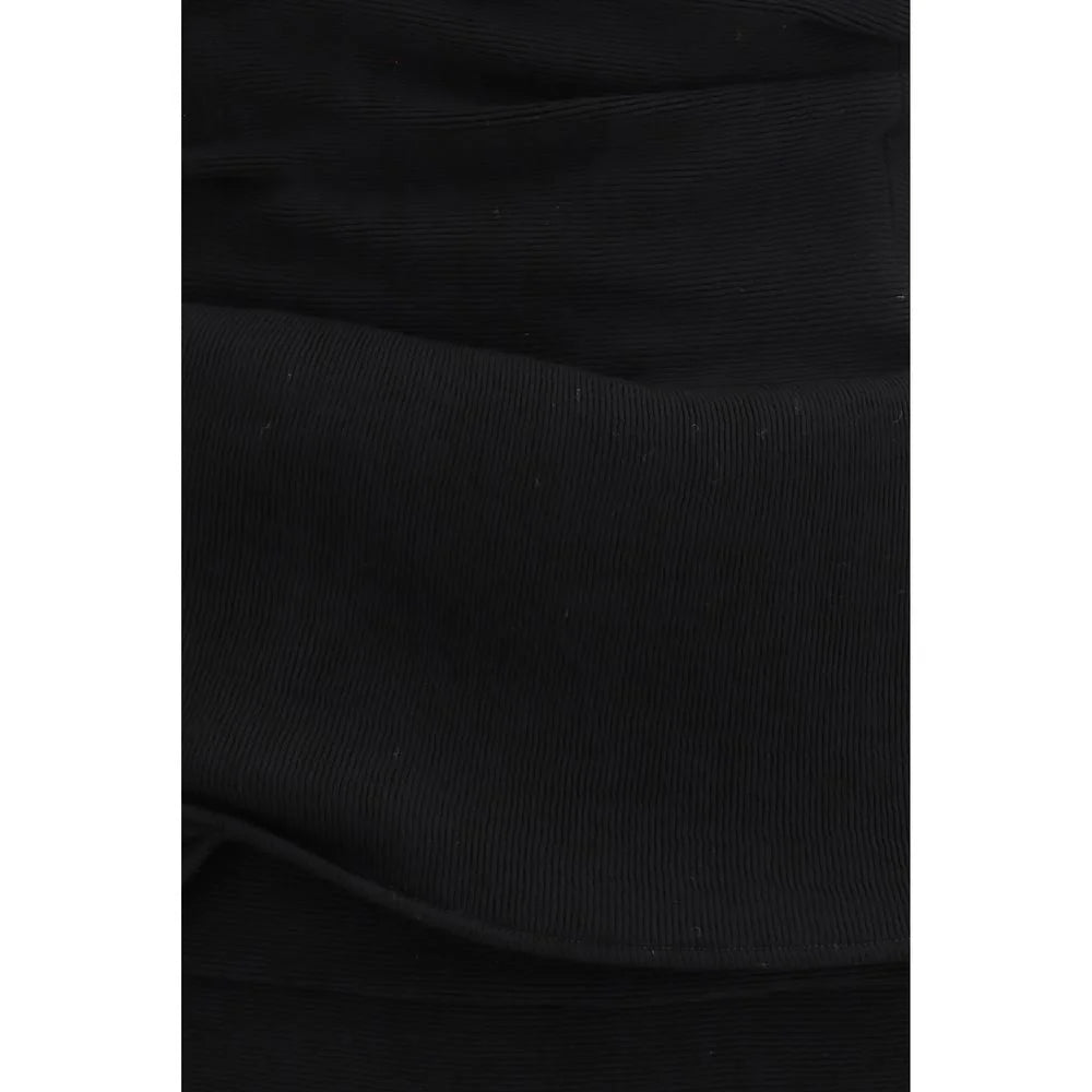 Magda Butrym Black Viscose Cocktail Dress - IT36 | XS